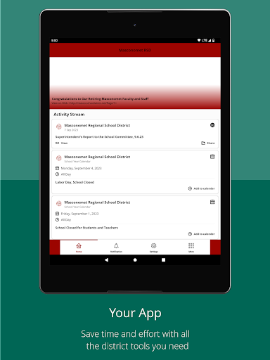 Masconomet RSD Screen 3