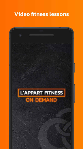 Android application L'Appart Fitness On Demand screenshort