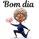 Cover Image of डाउनलोड Figurinhas de Bom Dia com Flores Bonitas 🌷 1.0 APK