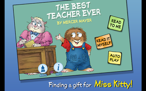 Android application The Best Teacher Ever screenshort