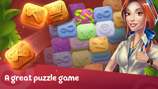 Jones Adventure Mahjong - Quest: Treasure Caves 1.0.8 screenshots 12