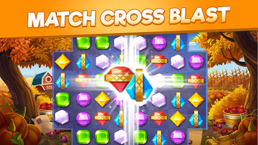 Screenshot of Bling Crush:Match 3 Jewel Game