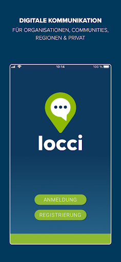 Android application LOCCI screenshort
