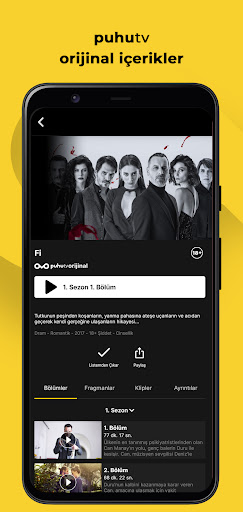 puhutv Screen 3
