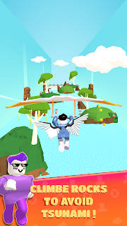 Run Friends: Avoid the Tsunami
