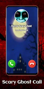 Horror Ghost Video Calling