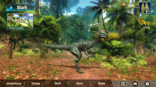 Dilophosaurus Simulator  screenshots 1