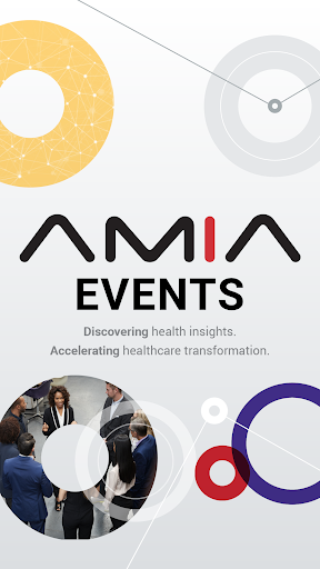 Android application AMIA Events screenshort