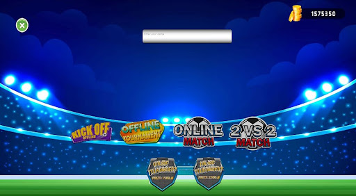 Ultimate Soccer Golden Team Screen 2
