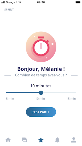 Android application DP Academy screenshort