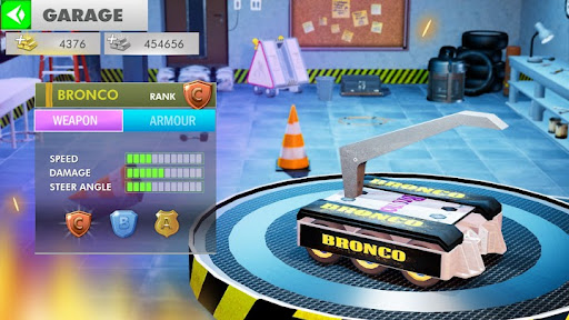 Warzone Battle Bots Mech Arena Screen 2