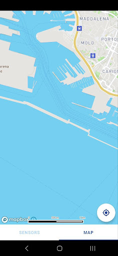 Sea Flow Tracker by TriM Screen 2
