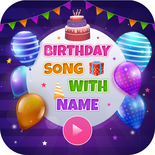 Birthday Song With Name  Icon
