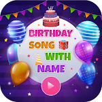 Cover Image of Unduh Birthday Song With Name  APK