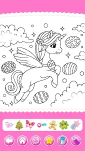 Easter Eggs Coloring pages