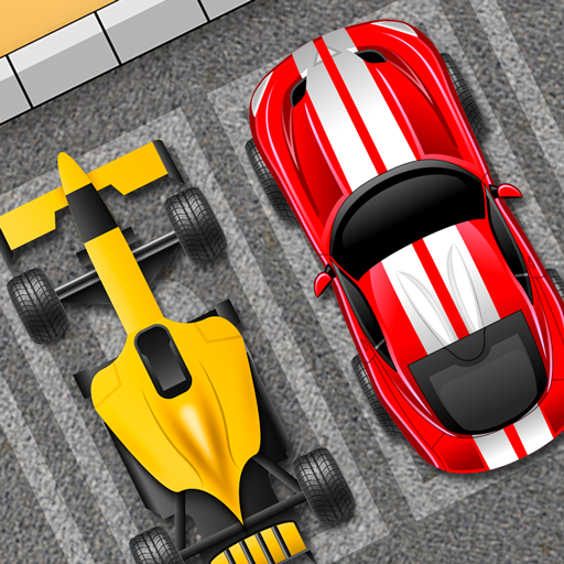 Master Superhero Car Merge logo