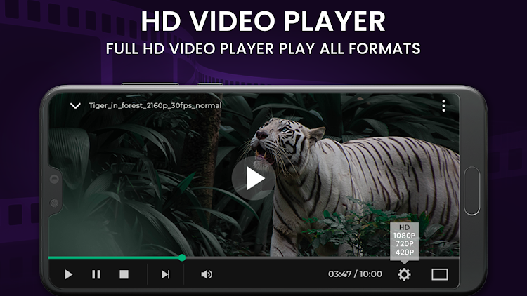 HD Video Player - 1.2 - (Android)