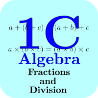 Algebra Tutorial 1C