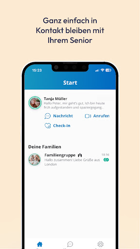 Familienportal Screen 3