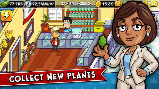 Weed Inc: Idle Tycoon - Simulation - games