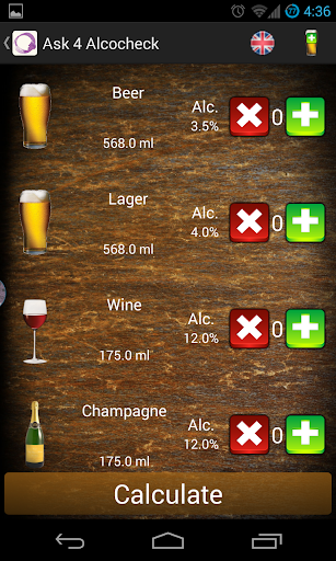 Ask 4 Alcocheck Screen 3