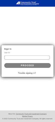Android application CTIC Mobile screenshort