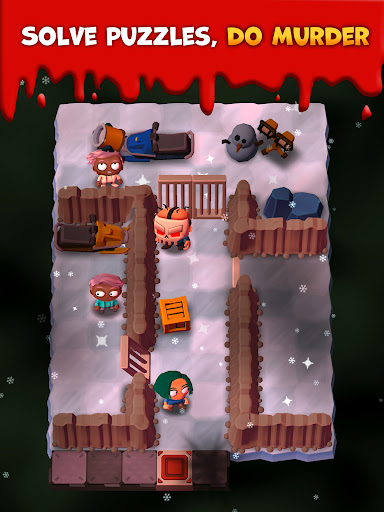 Screenshot of Slayaway Camp 2 Netflix & Kill