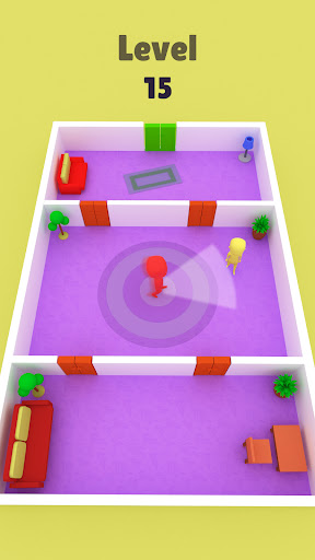 Stickman Run Escape Game Screen 2