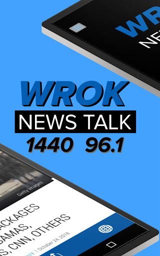 Screenshot of WROK 1440 AM / 96.1 FM