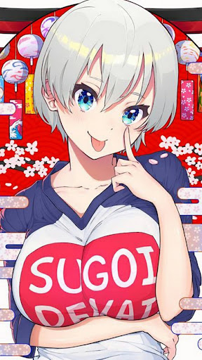 Uzaki Chan Wallpaper