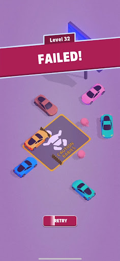 Fill Parking Screen 2