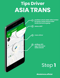 ASIA TRANS DRIVER (Pengemudi) 3.0.5 APK screenshots 4