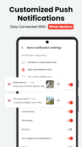 Local News: Headlines & Alerts screenshot 5