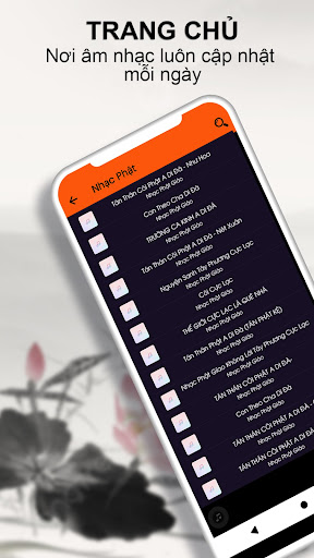 Android application Tán Thán Phật A Di Đà screenshort