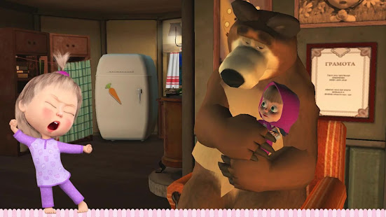 Masha and the Bear: Good Night apktram screenshots 11
