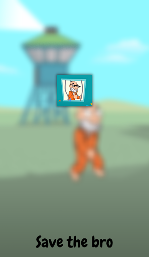 Android application Save the bro - helper screenshort