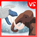 Cover Image of Download T-Rex Fights Mammoth  APK