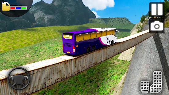 City Coach Bus Stunt Game 3D 1.4 APK screenshots 4