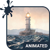 Lighthouse Animated Keyboard + Live Wallpaper icon
