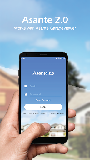 Android application Asante 2.0 screenshort