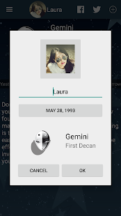 My Horoscope Screenshot
