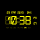 LED Digital Clock Wallpaper Download on Windows