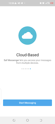 Saf Messenger Screen 2