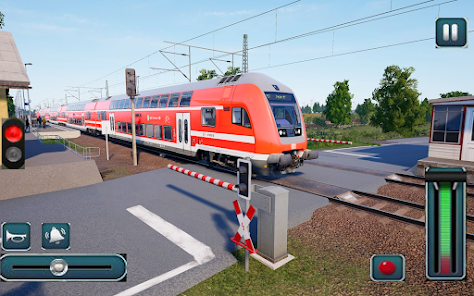 Bullet train simulator game 3d  screenshots 2