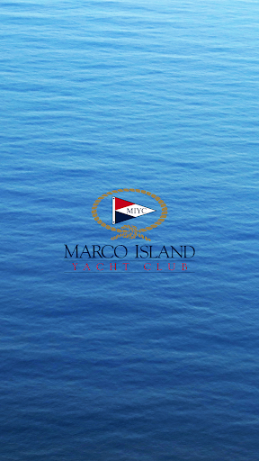 Android application Marco Island Yacht Club screenshort