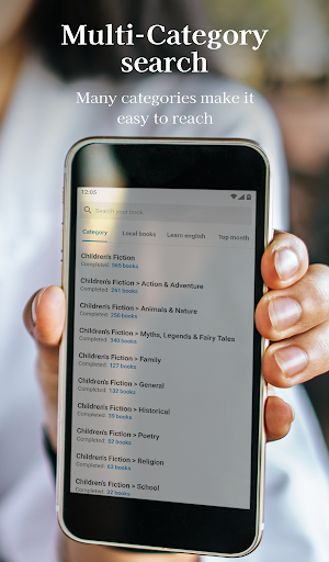 LibriVox: Audio bookshelf - Books & Reference - apps