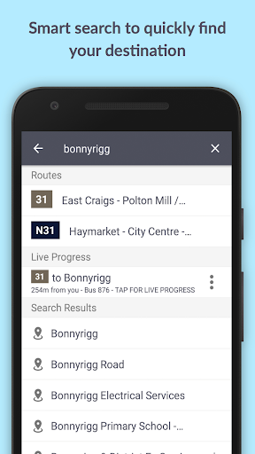 Transport for Edinburgh Screenshot 2 - AppWisp.com