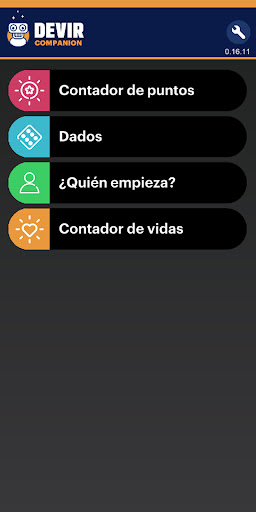 Devir Companion Screen 2