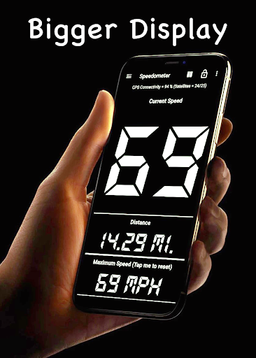 GPS Speedometer, Odometer, Spe Screenshot 2 - AppWisp.com