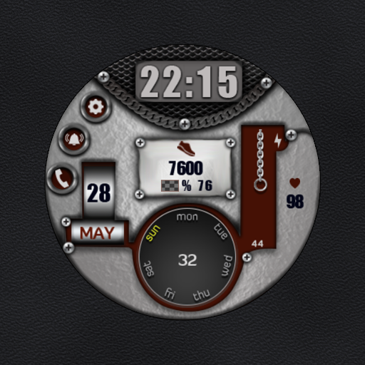 W-Design WOS023 - Watch Face logo